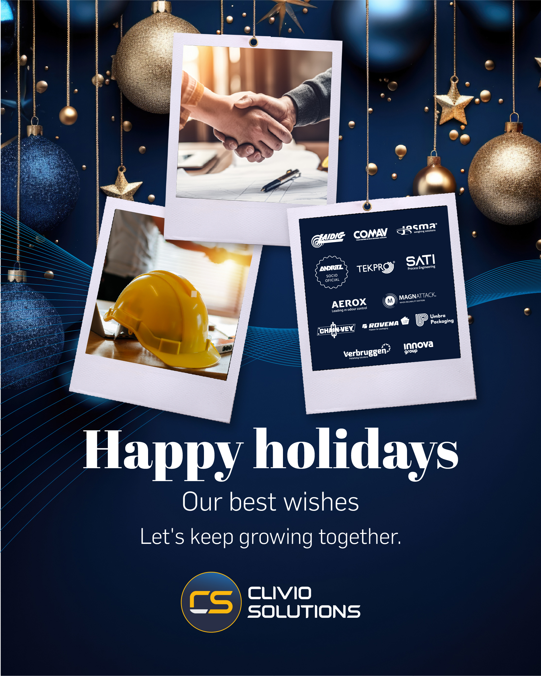 Season’s Greetings and best wishes for a prosperous 2026!